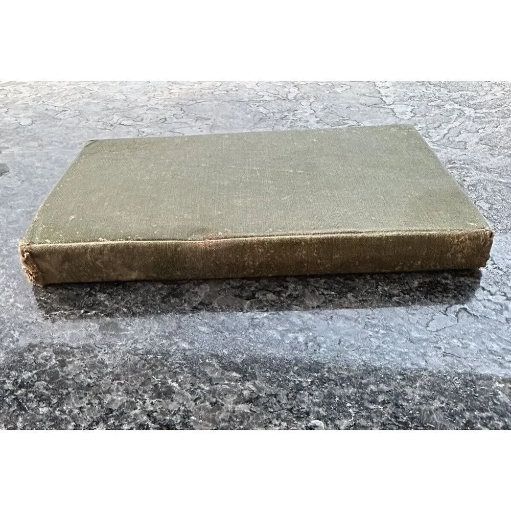 Pentecostal Hymns Number Three‎ Henry Date 1902 Hardcover Vintage Religious